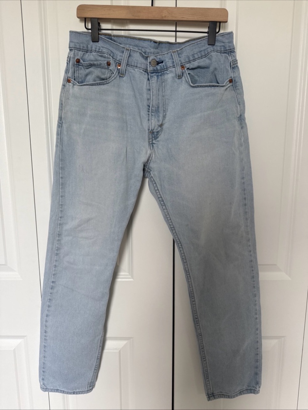 Levi's 510 Mens Light Wash Jeans Size‎ 34/30